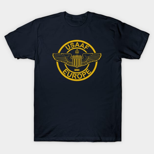 USAAF Europe Wings T-Shirt by TCP